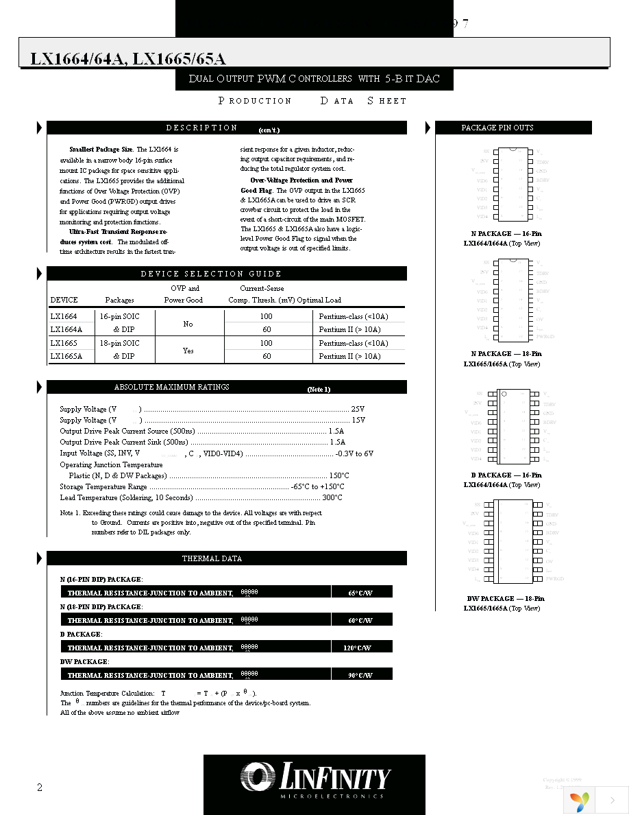 LX1664CD Page 2