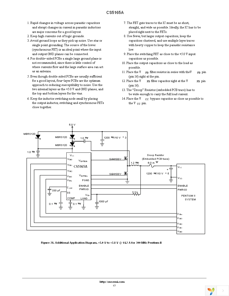 CS5165AGDWR16 Page 17