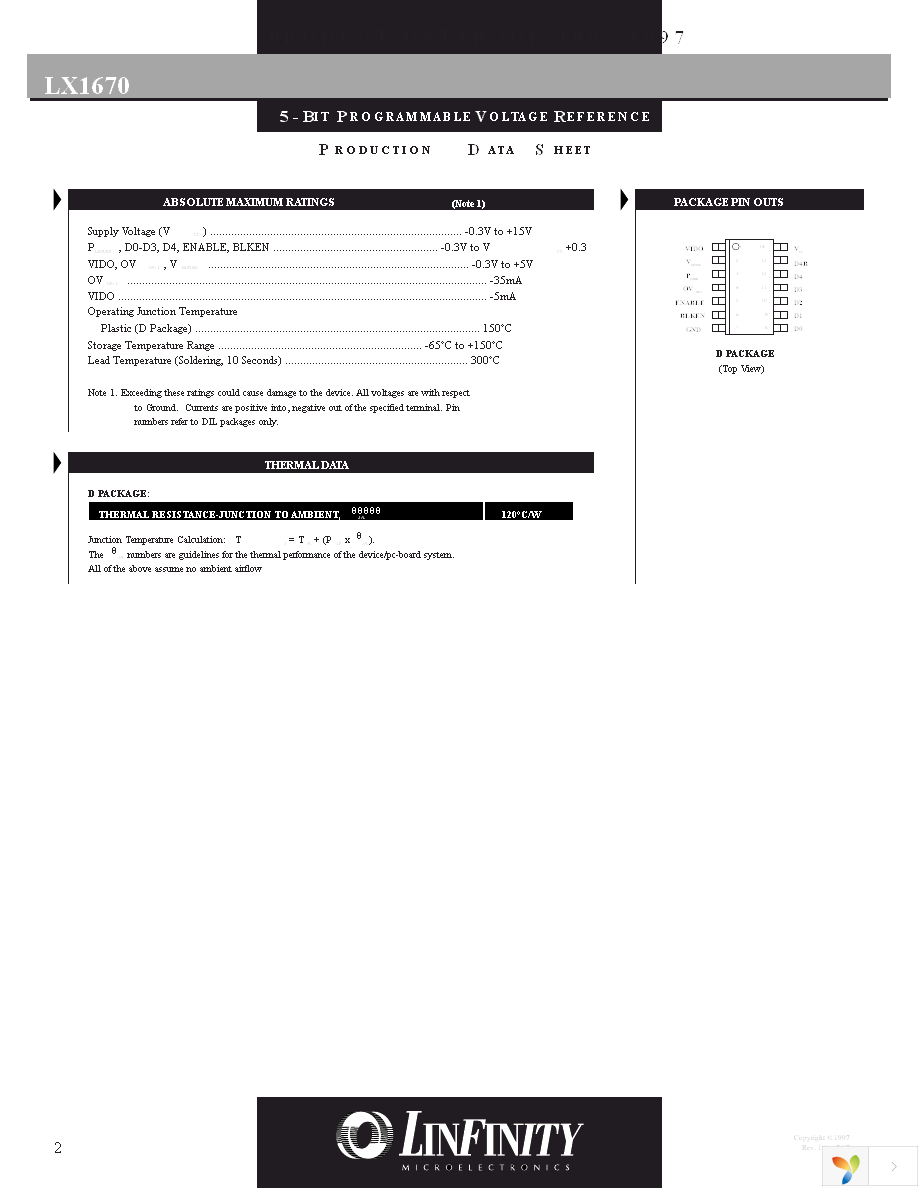 LX1670CD Page 2