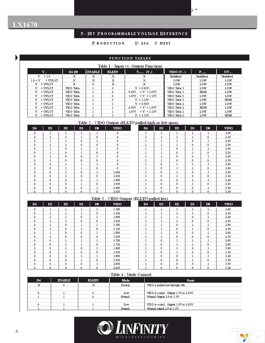 LX1670CD Page 4