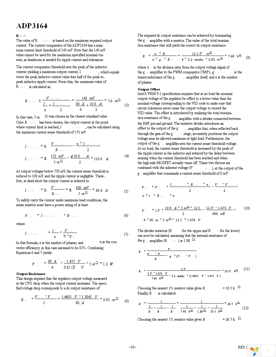 ADP3164JRUZ-REEL7 Page 10