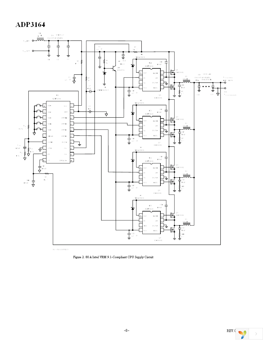 ADP3164JRUZ-REEL7 Page 8