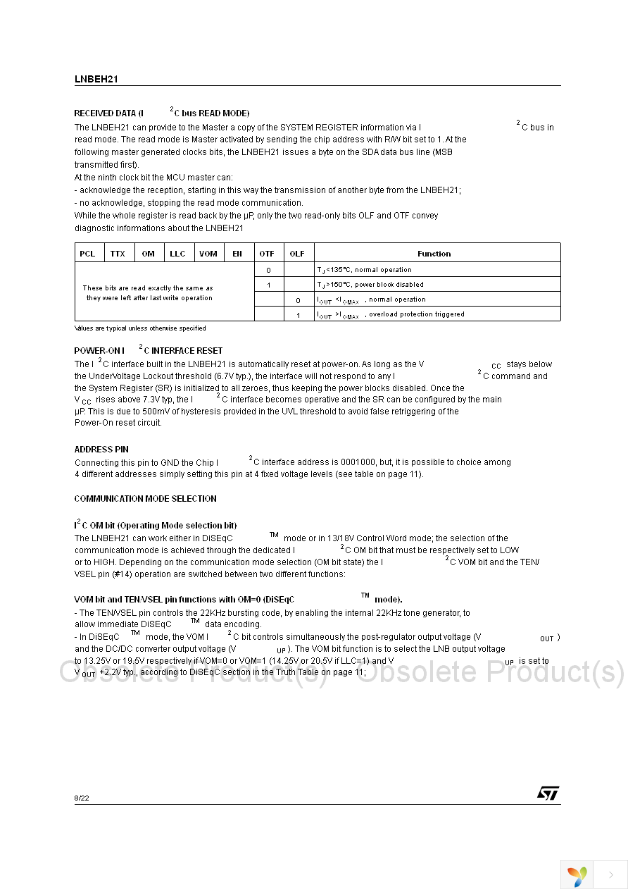 LNBEH21PD-TR Page 8