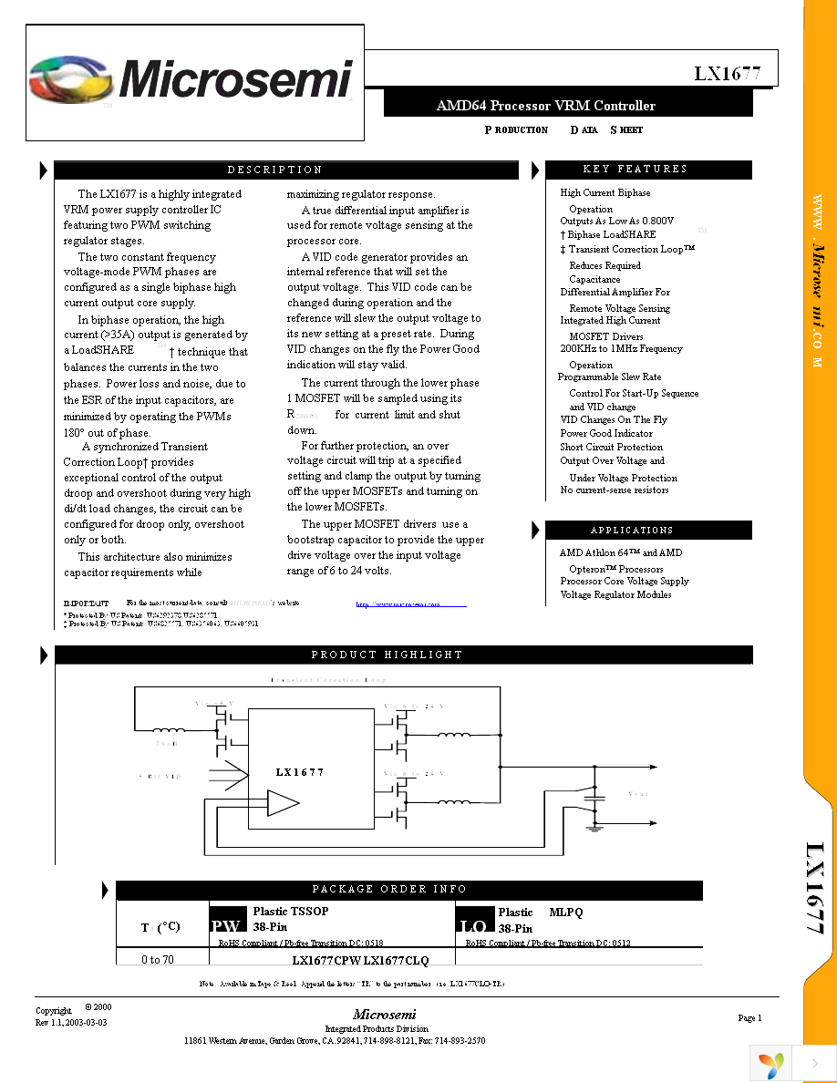 LX1677CLQ Page 1