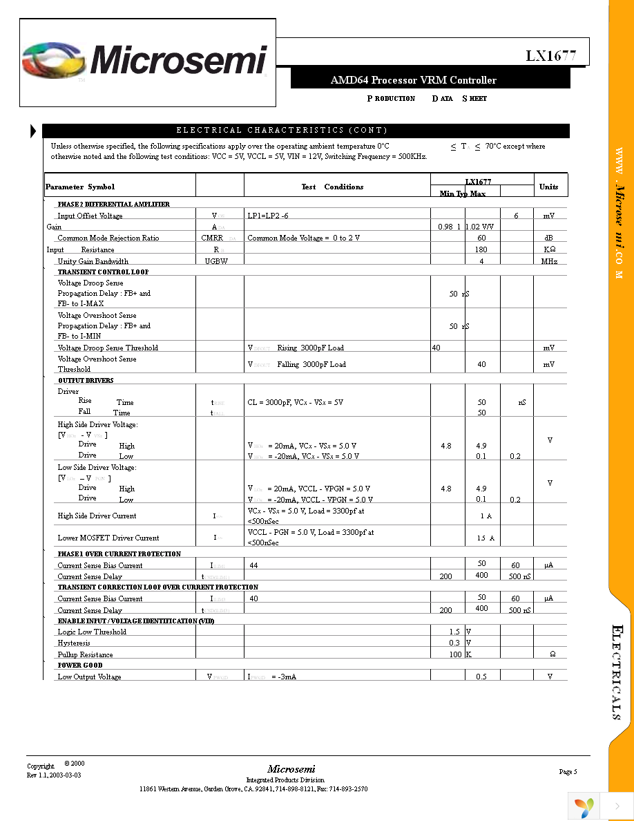 LX1677CLQ Page 5