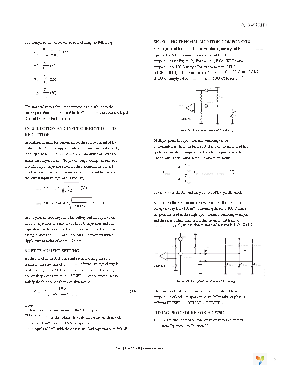 ADP3207JCPZ-RL Page 25