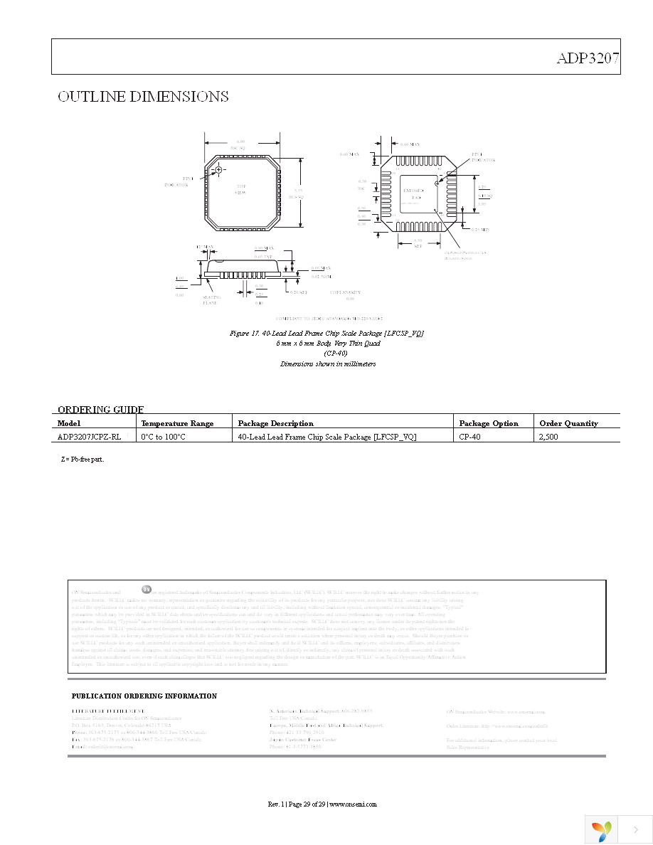 ADP3207JCPZ-RL Page 29