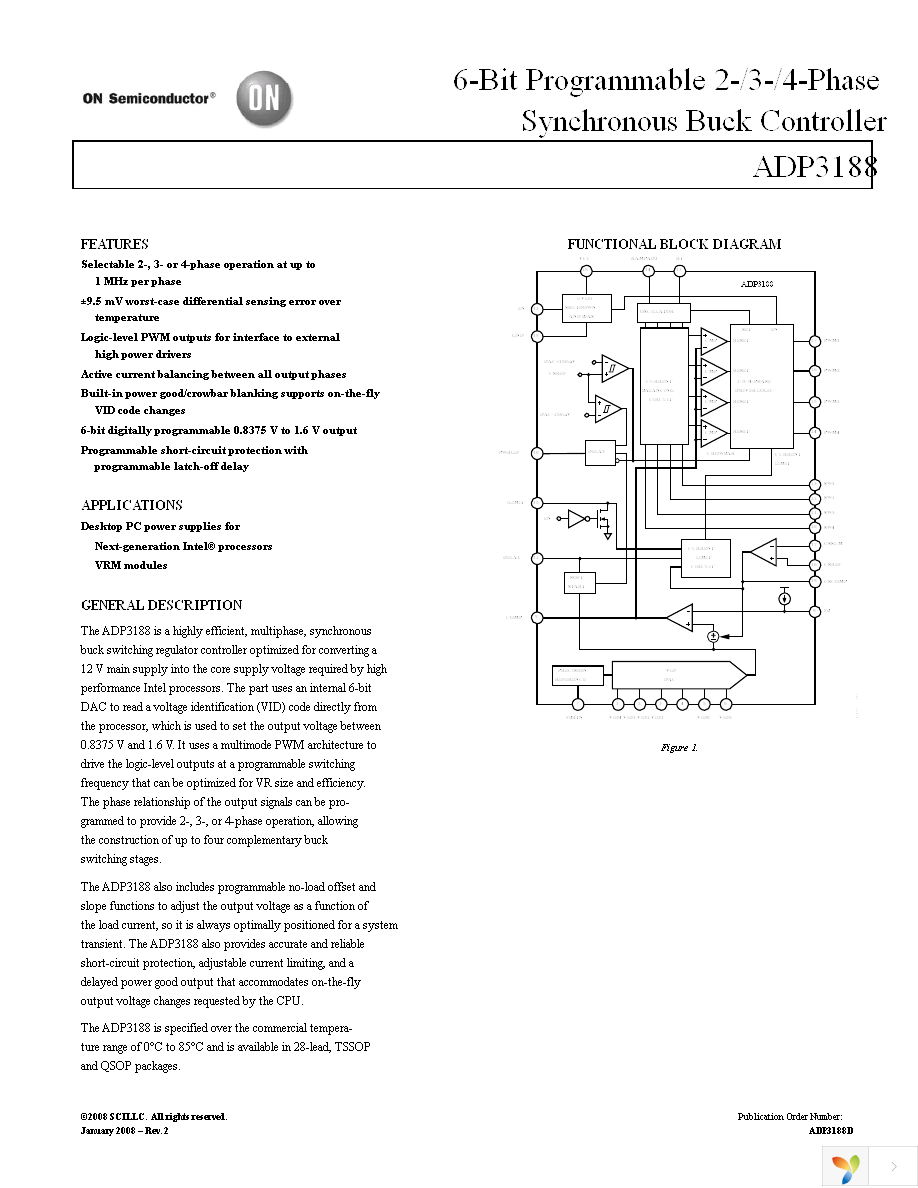 ADP3188JRUZ-REEL Page 1