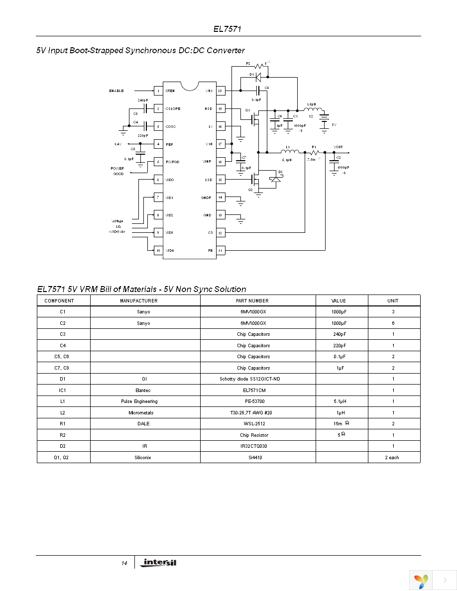 EL7571CM Page 14