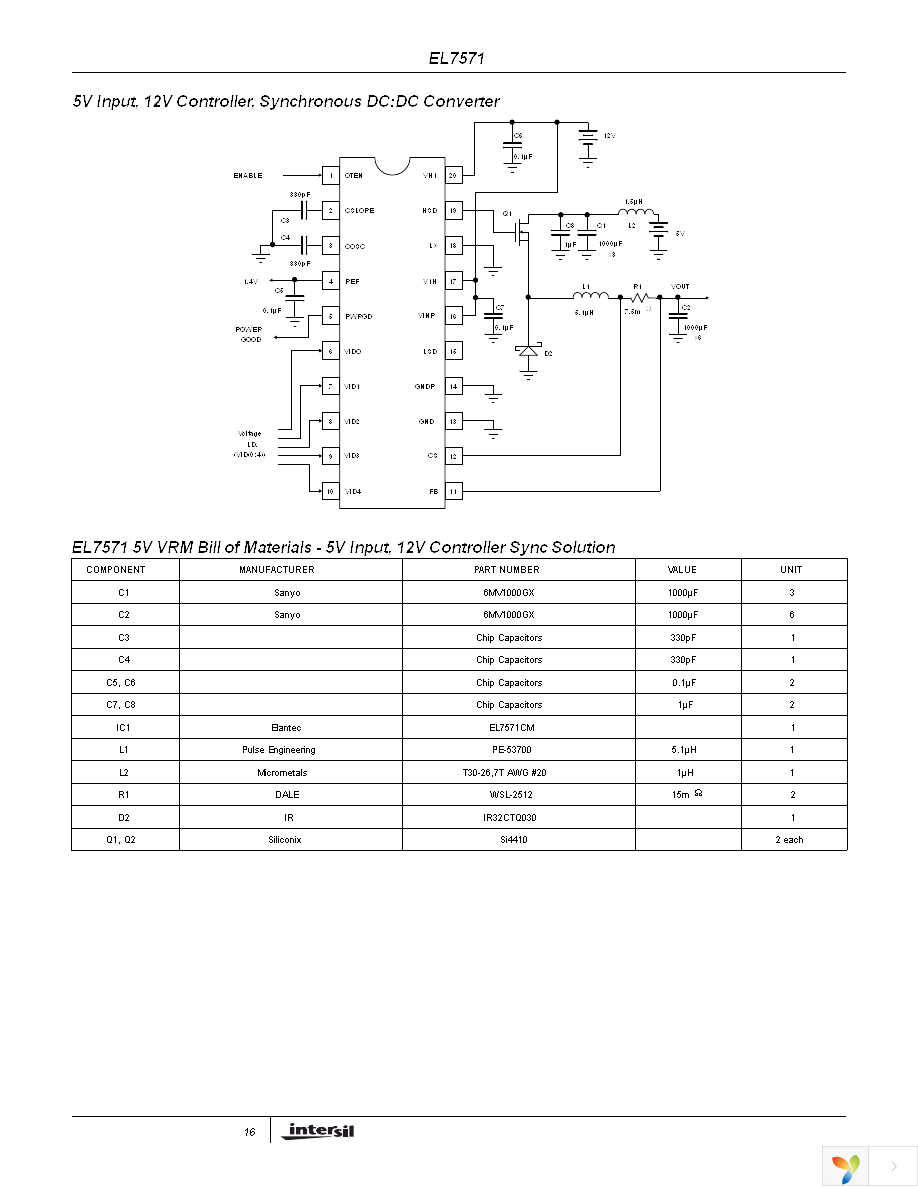 EL7571CM Page 16