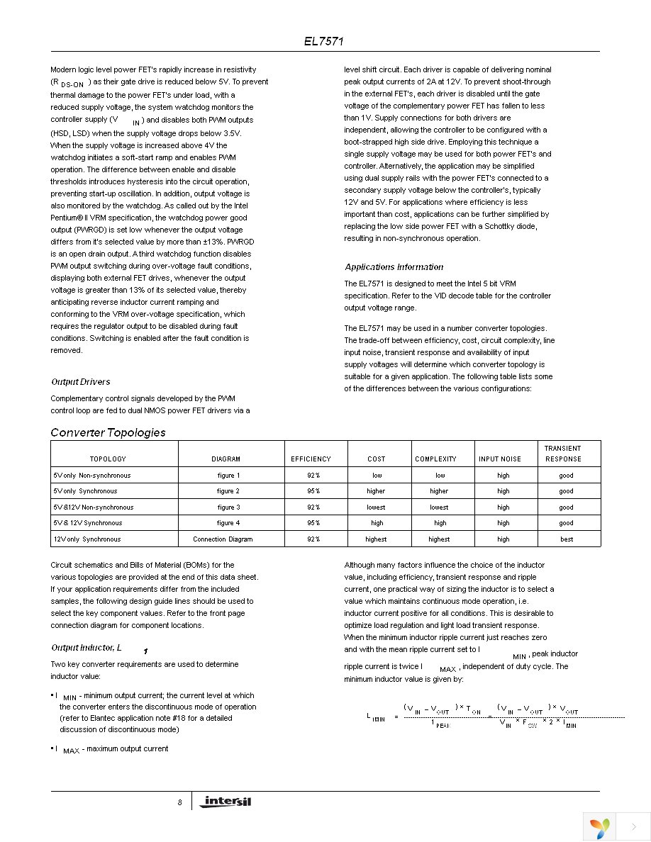 EL7571CM Page 8