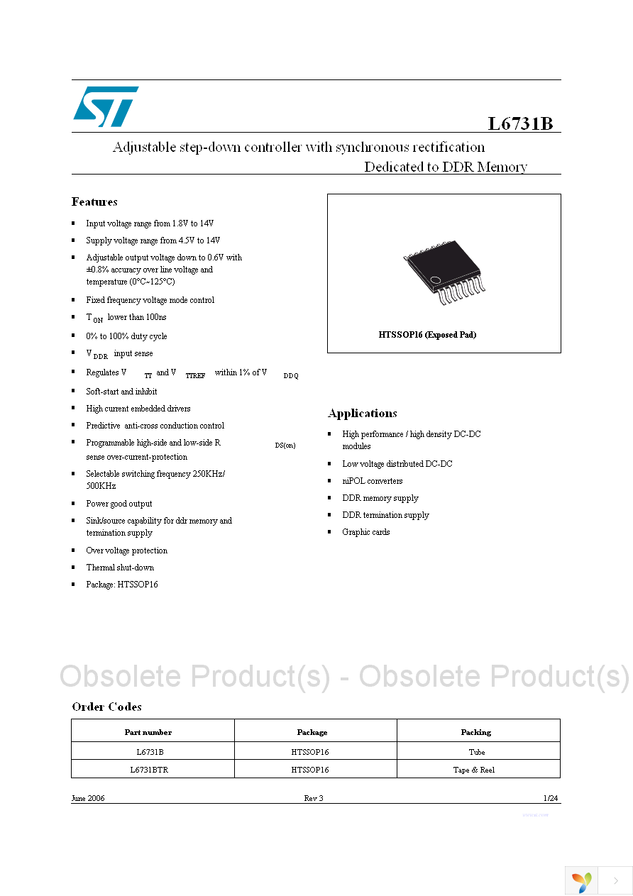 L6731BTR Page 1