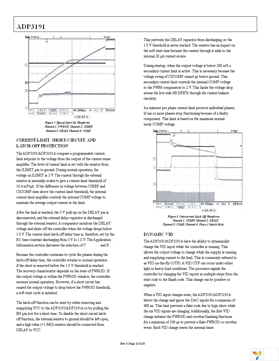 ADP3191AJRQZ-RL Page 10