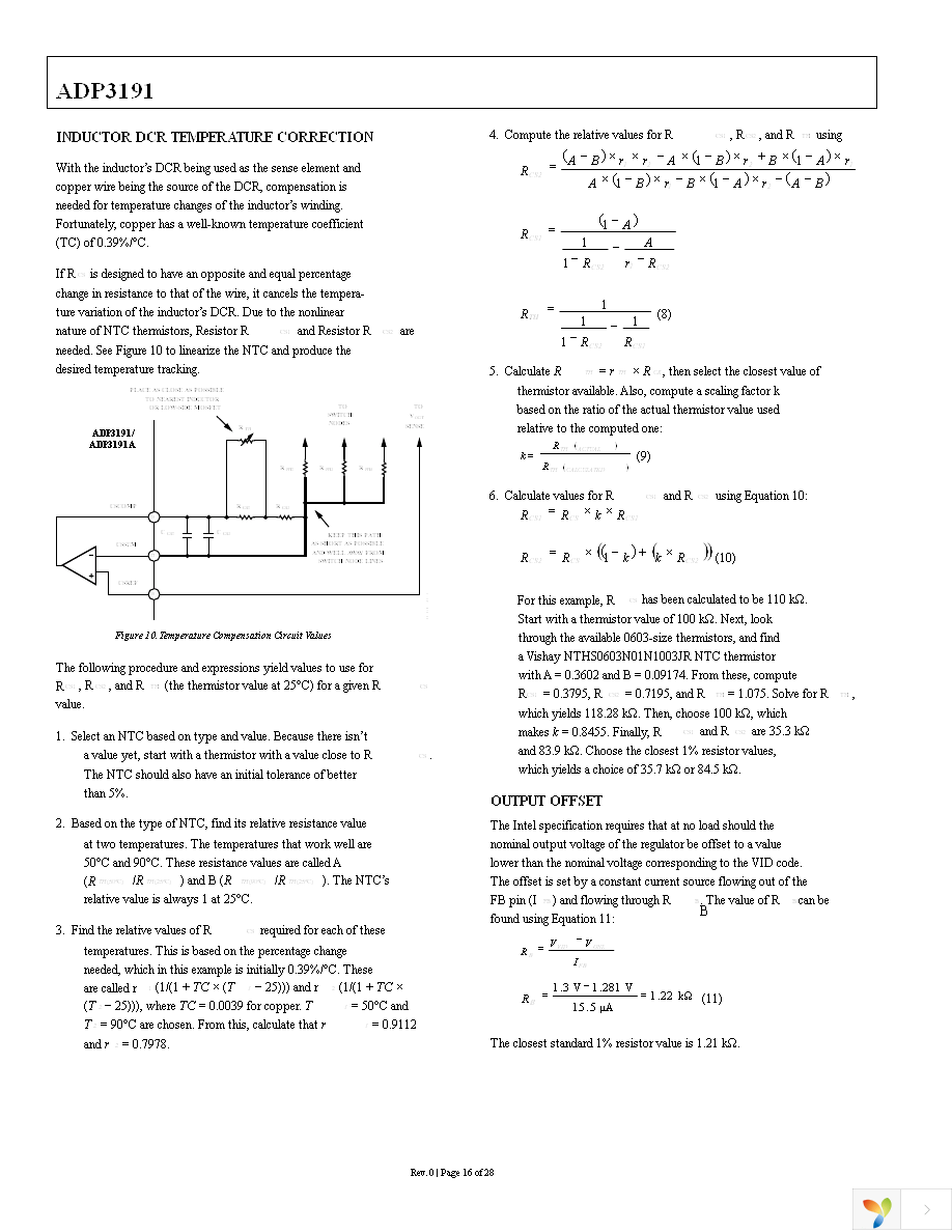 ADP3191AJRQZ-RL Page 16