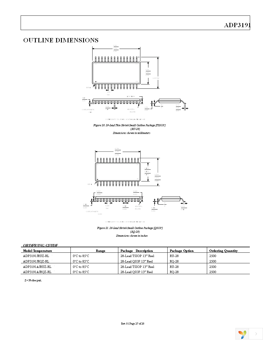 ADP3191AJRQZ-RL Page 27