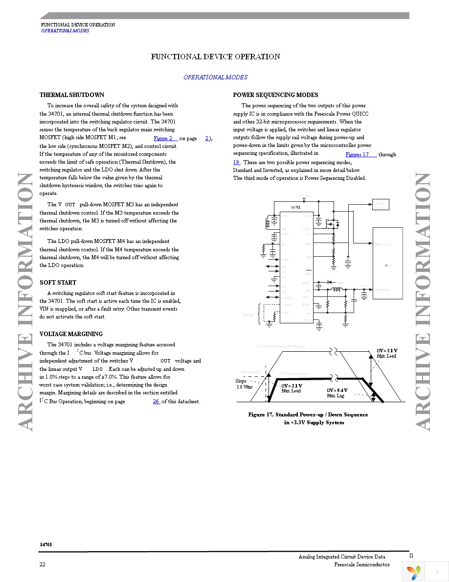 MC34701EK Page 22