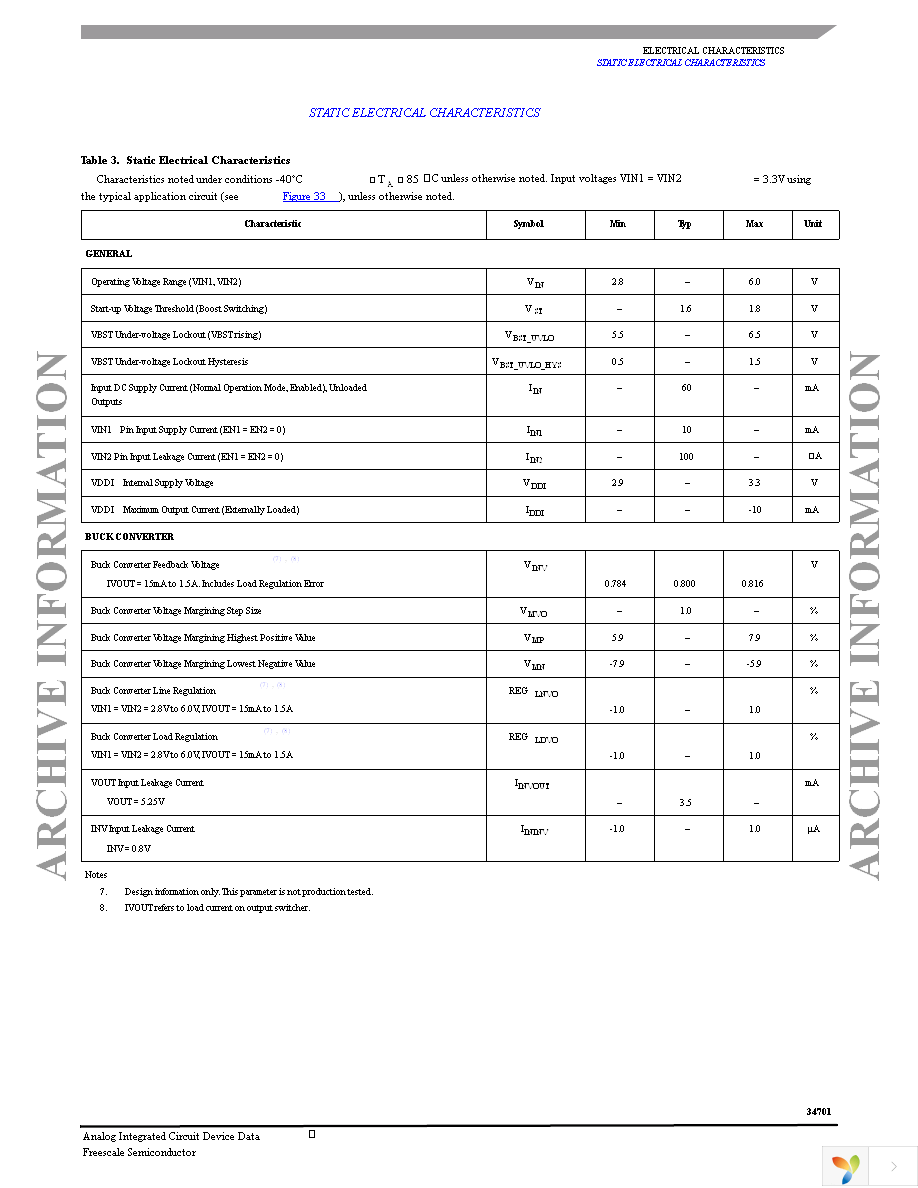 MC34701EK Page 7