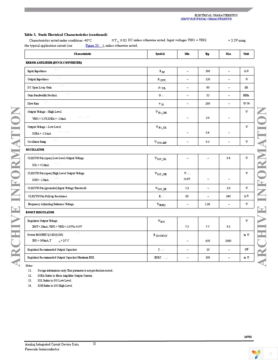 MC34701EK Page 9