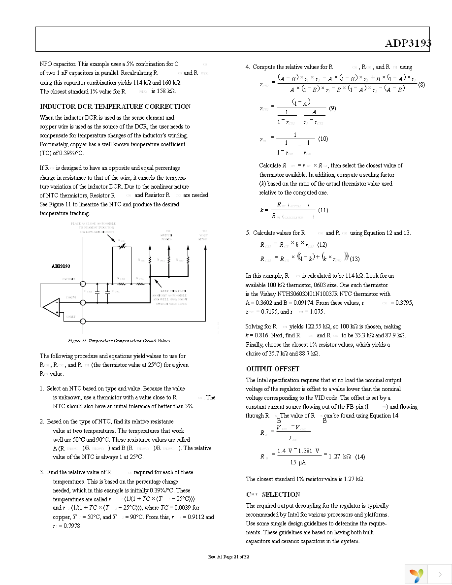 ADP3193JCPZ-RL Page 21