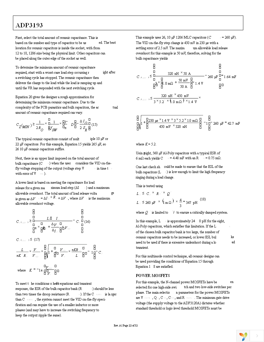 ADP3193JCPZ-RL Page 22