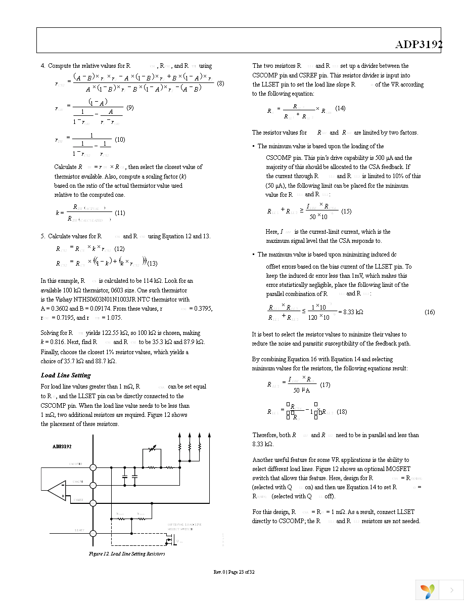 ADP3192JCPZ-RL Page 23