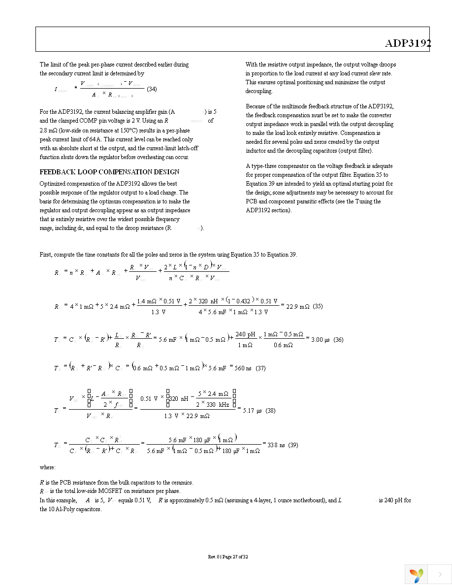 ADP3192JCPZ-RL Page 27