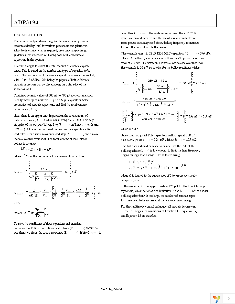 ADP3194JRUZ-RL Page 16