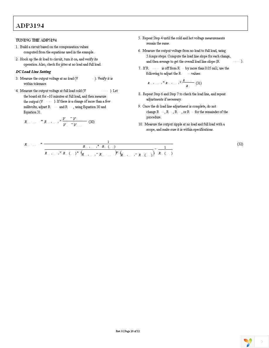 ADP3194JRUZ-RL Page 20