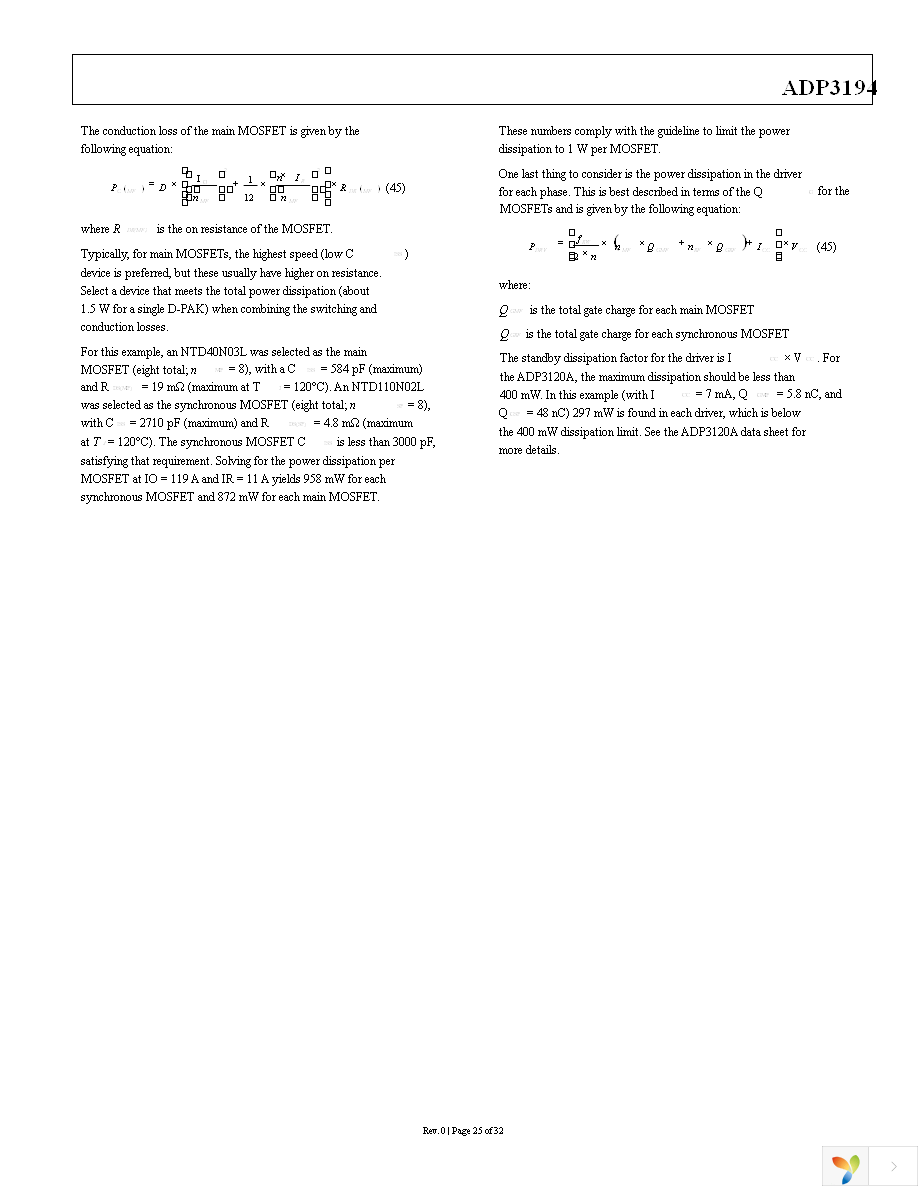 ADP3194JRUZ-RL Page 25