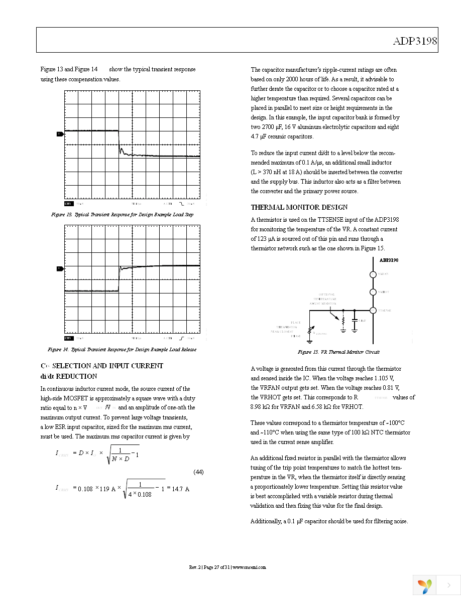 ADP3198JCPZ-RL Page 27