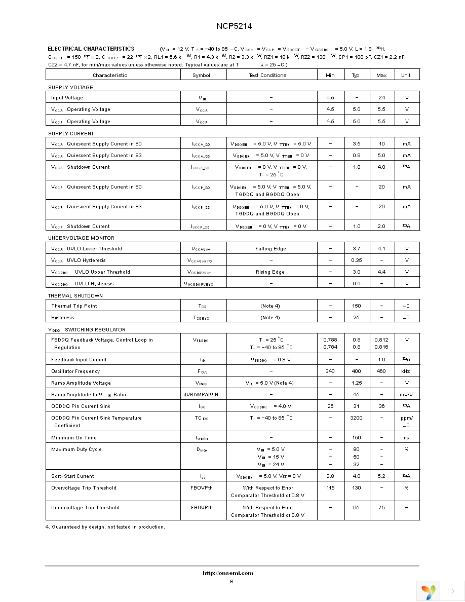 NCP5214MNR2 Page 6