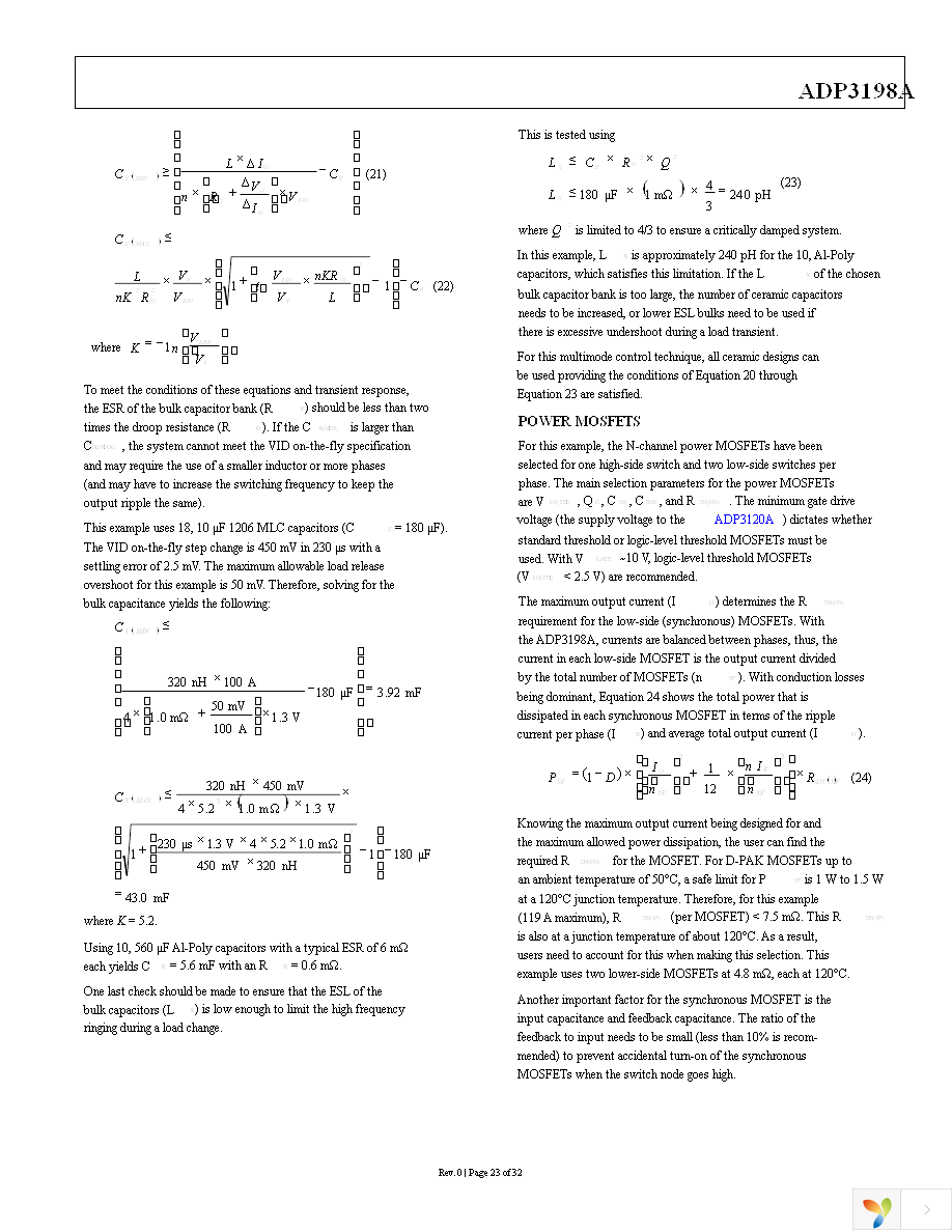 ADP3198AJCPZ-RL Page 23