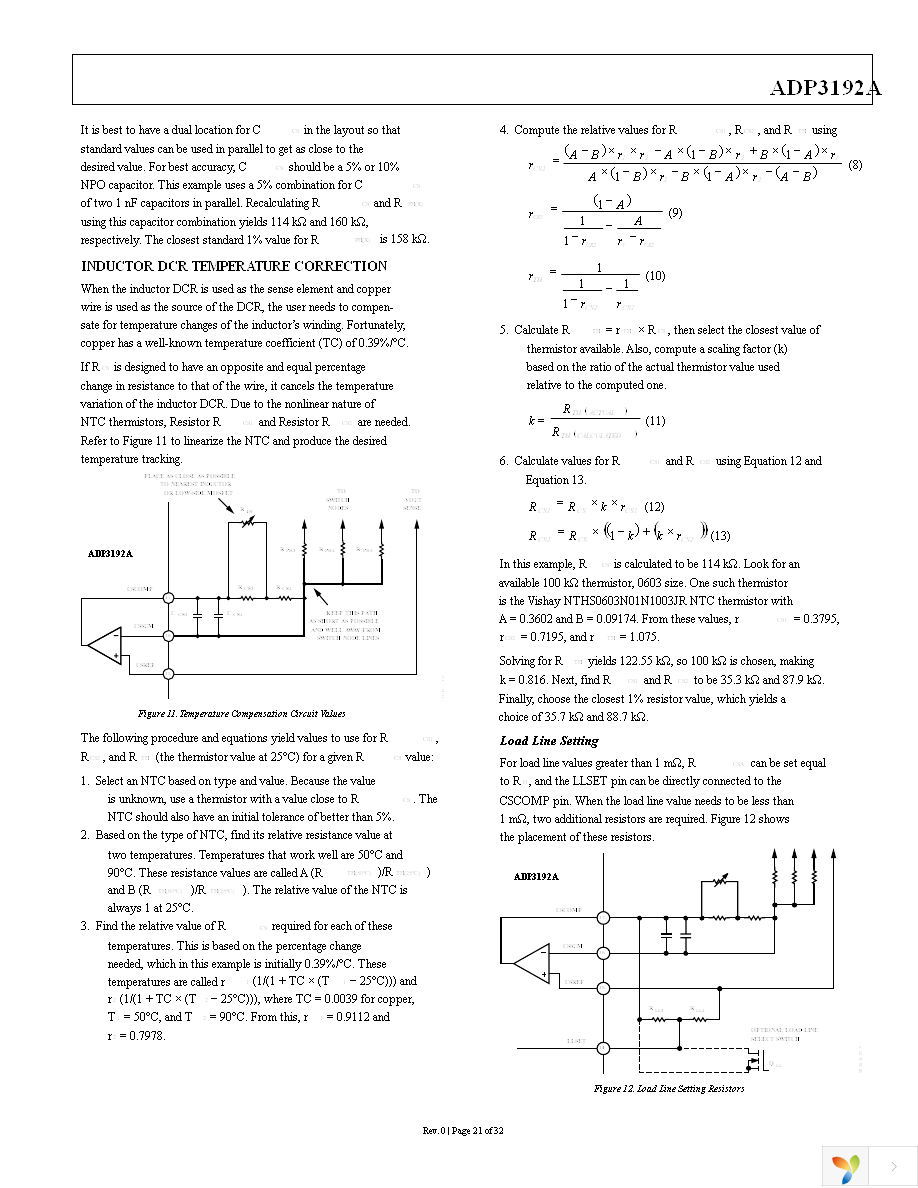 ADP3192AJCPZ-RL Page 21