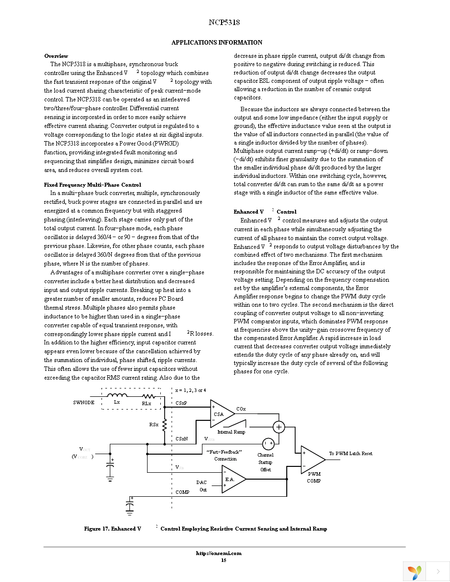 NCP5318FTR2 Page 15