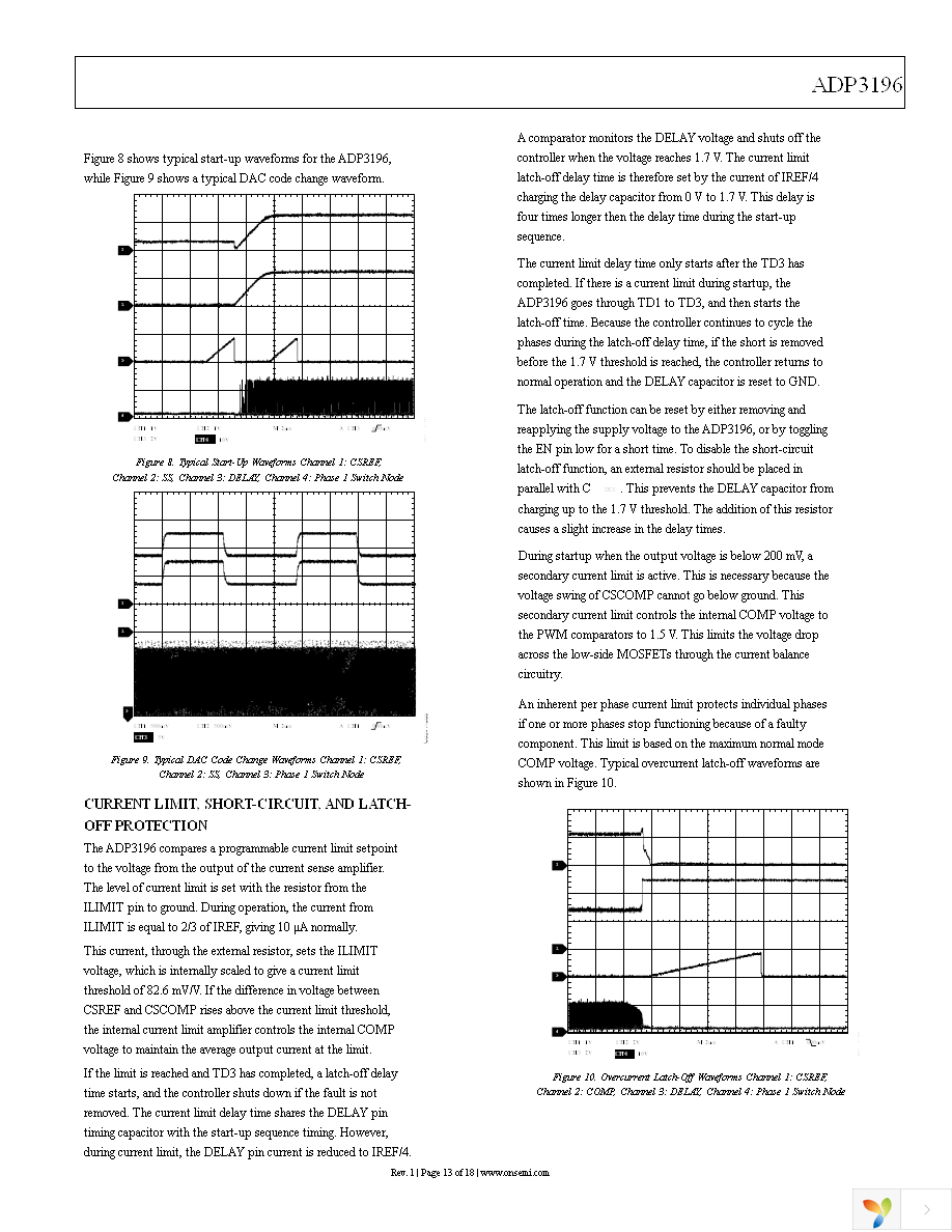 ADP3196JCPZ-RL Page 13