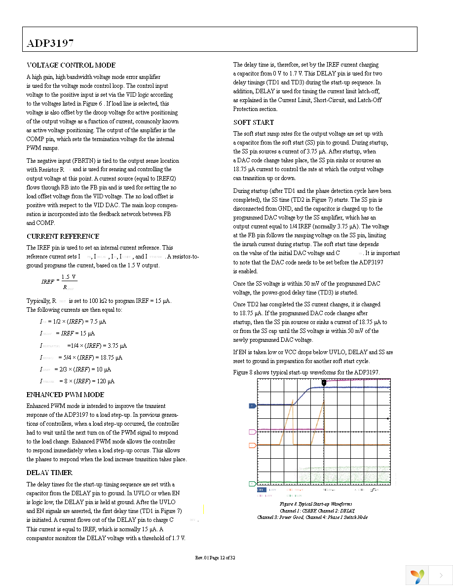 ADP3197JCPZ-RL Page 12