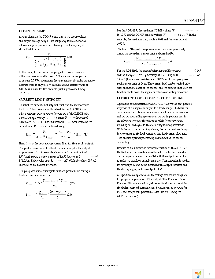 ADP3197JCPZ-RL Page 23