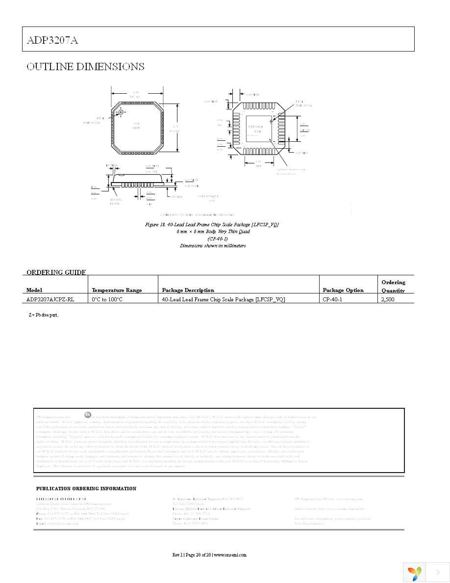 ADP3207AJCPZ-RL Page 28