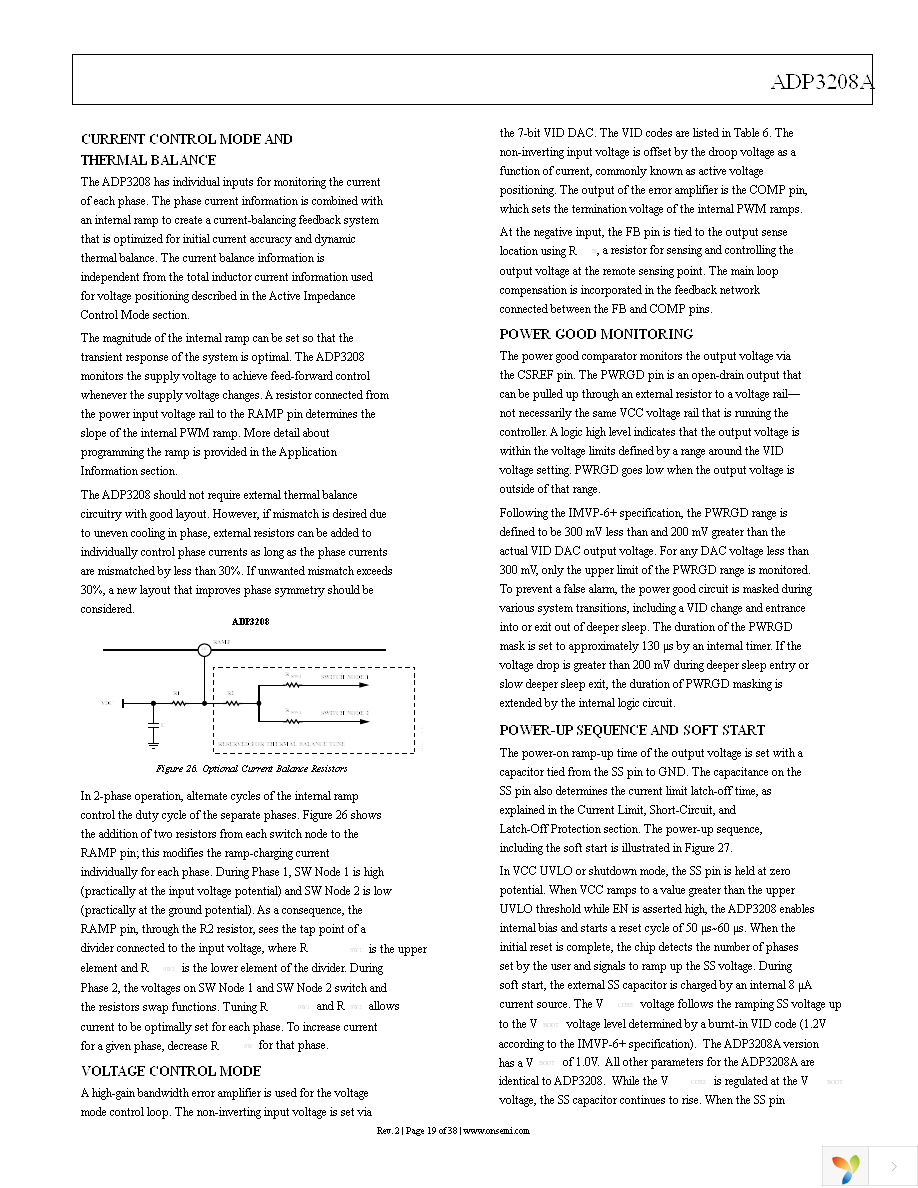 ADP3208AJCPZ-RL Page 19