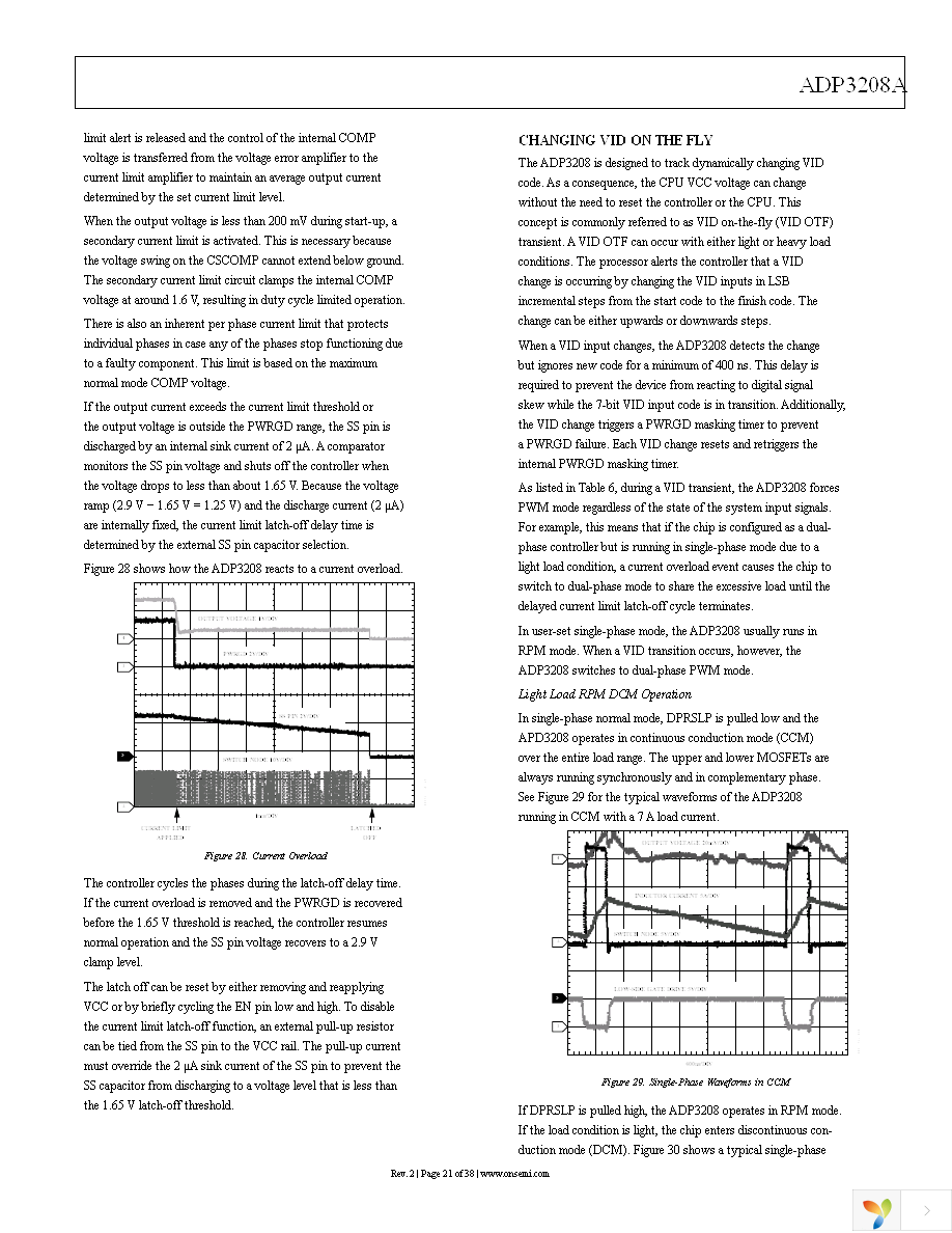 ADP3208AJCPZ-RL Page 21