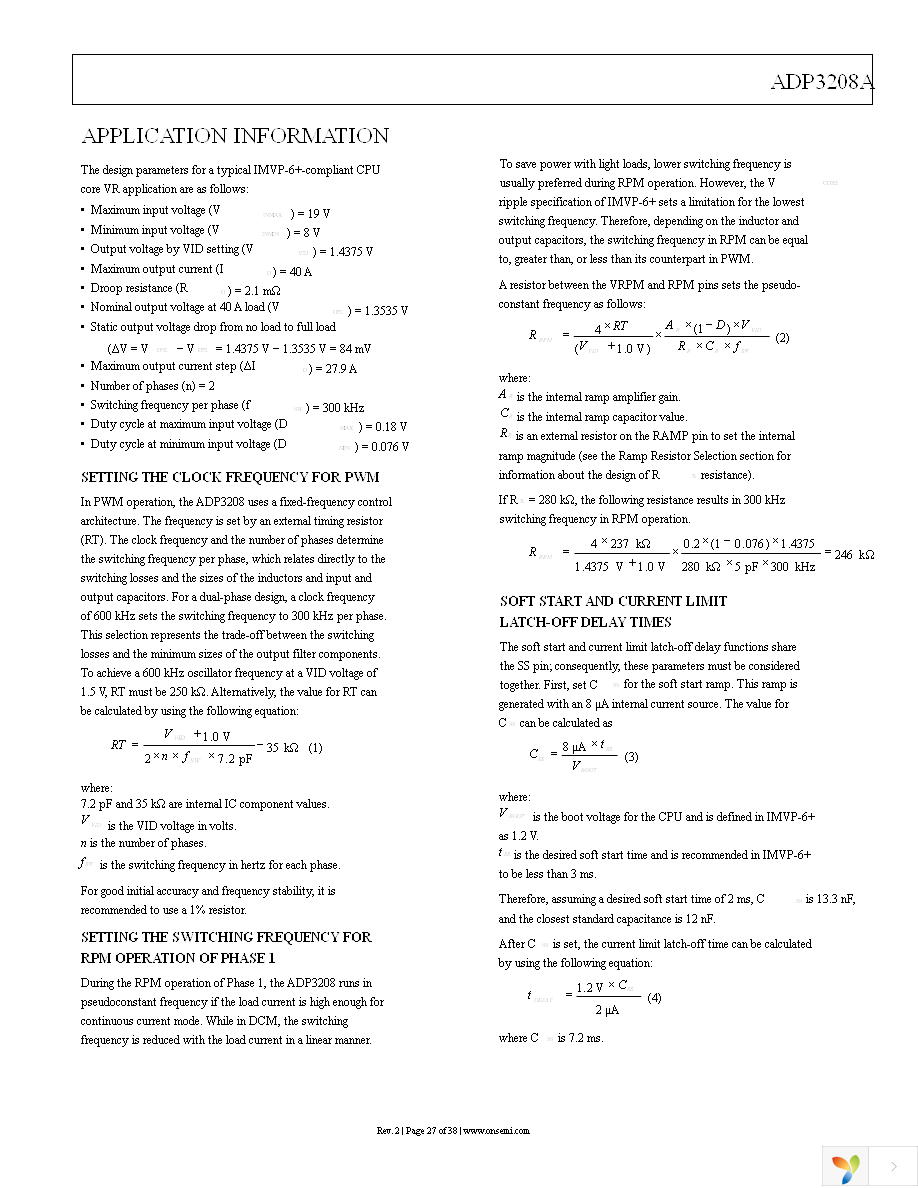 ADP3208AJCPZ-RL Page 27