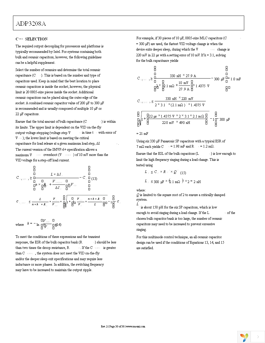 ADP3208AJCPZ-RL Page 30