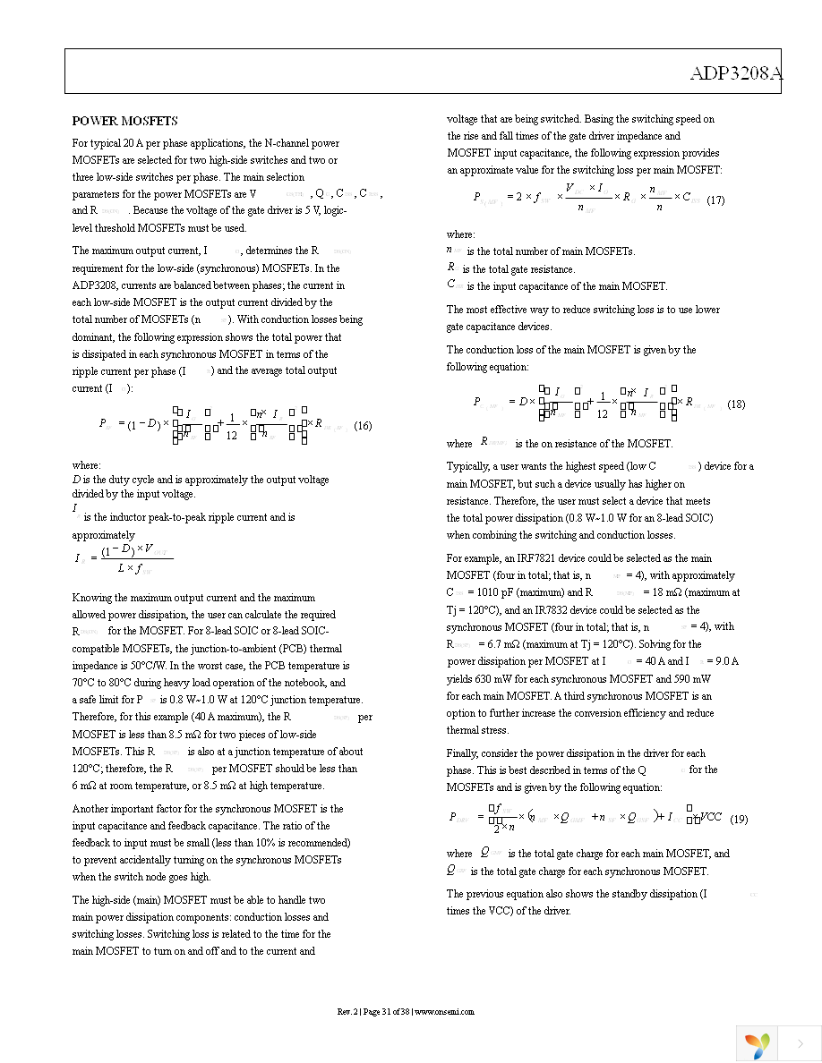 ADP3208AJCPZ-RL Page 31