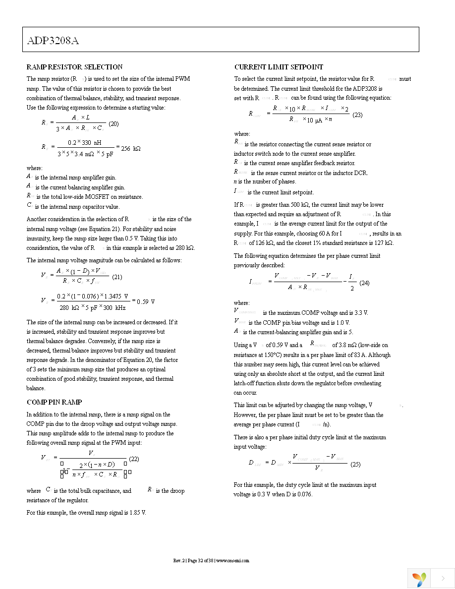 ADP3208AJCPZ-RL Page 32