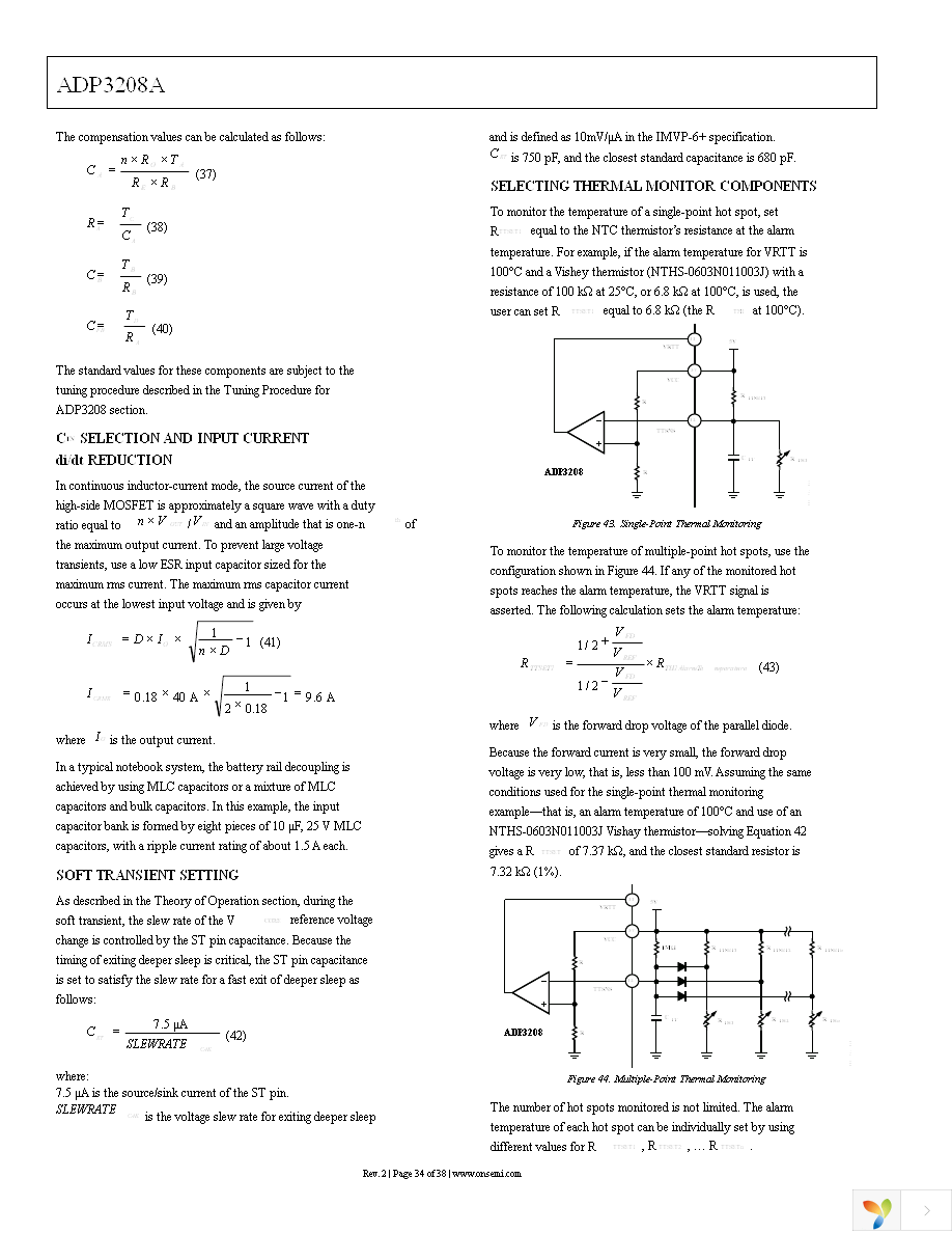 ADP3208AJCPZ-RL Page 34