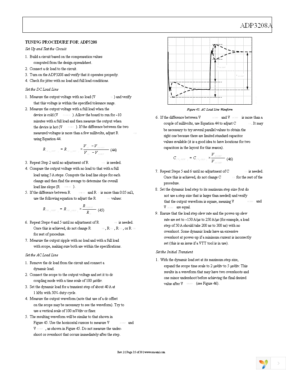 ADP3208AJCPZ-RL Page 35