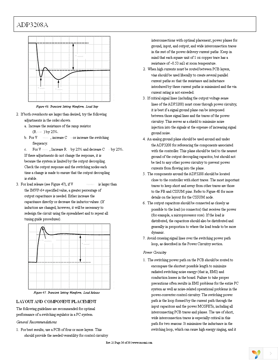 ADP3208AJCPZ-RL Page 36