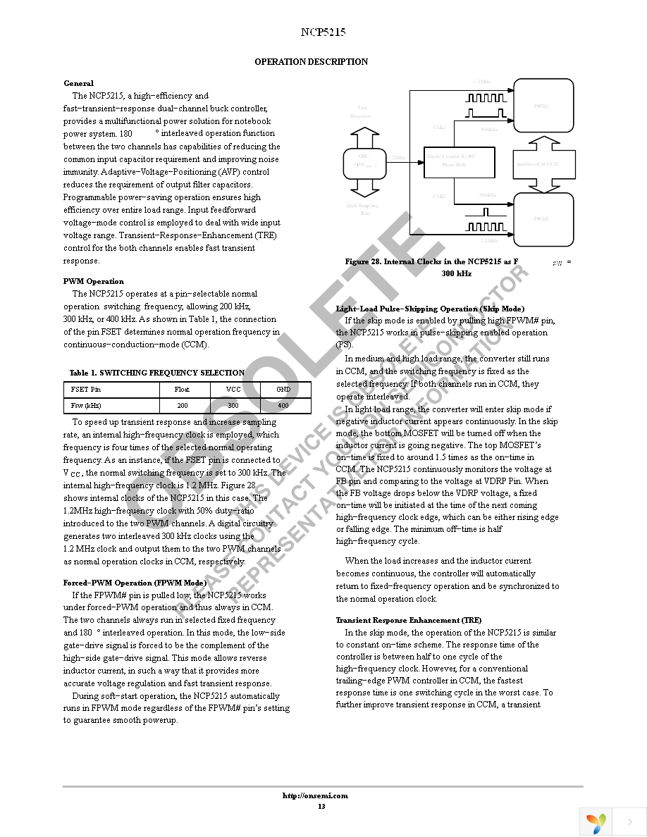 NCP5215MNR2G Page 13