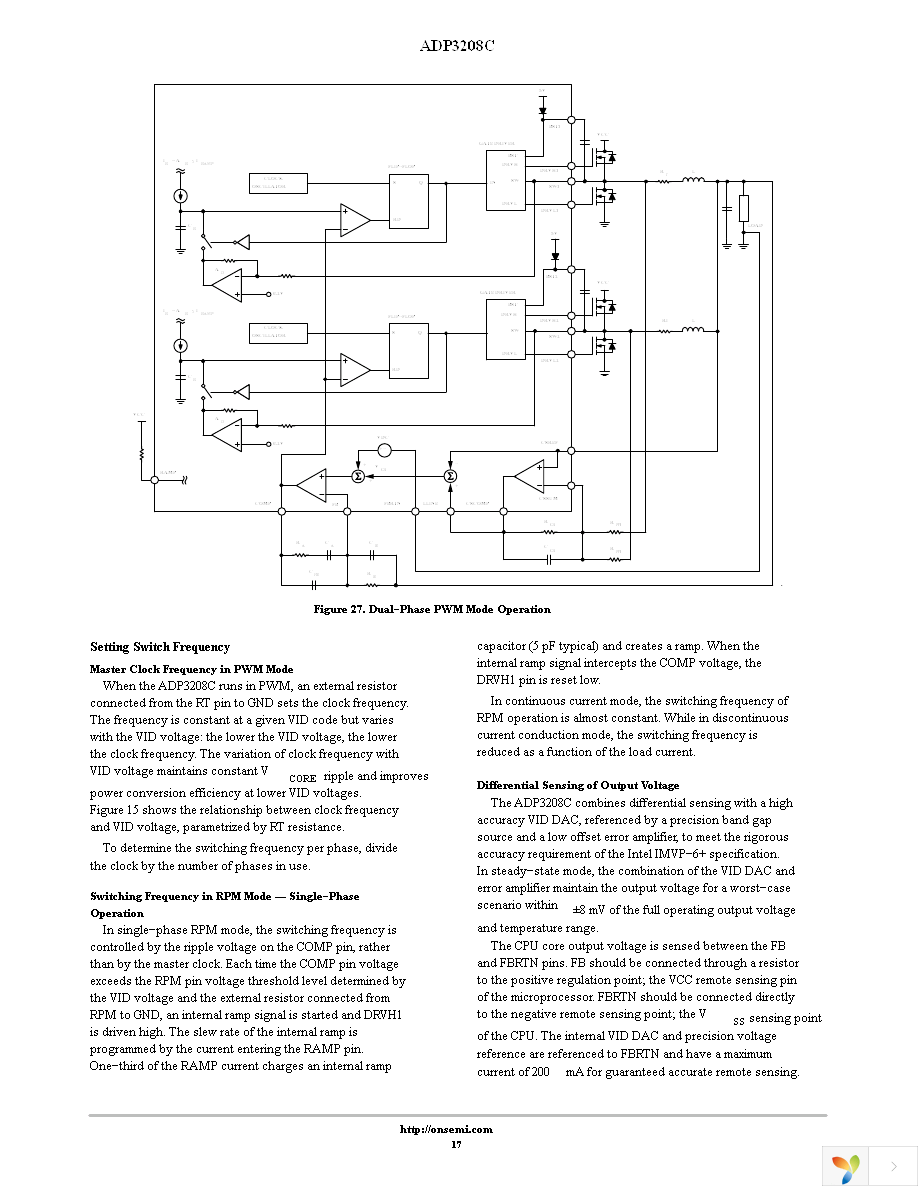 ADP3208CJCPZ-RL Page 17