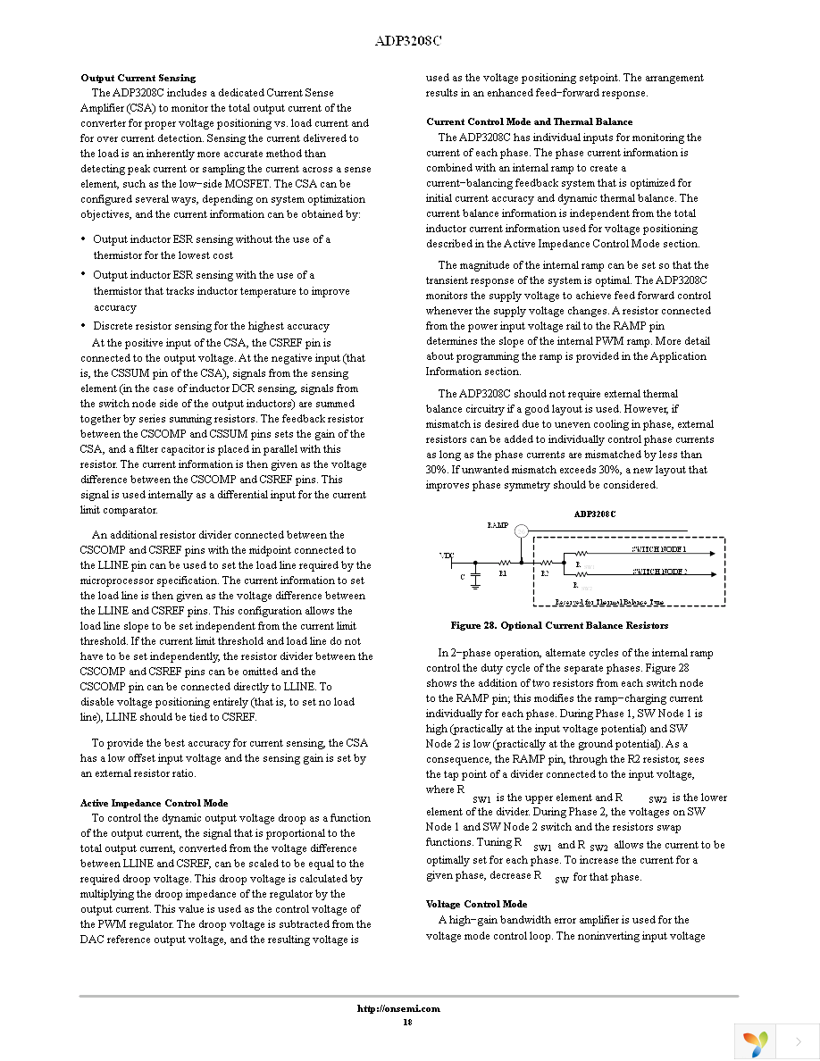 ADP3208CJCPZ-RL Page 18